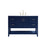 Elegant Kitchen/Bath Aubrey 48" Single Bathroom Vanity, Blue - VF16048BL