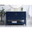 Elegant Kitchen/Bath Aubrey 48" Single Bathroom Vanity, Blue