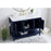 Elegant Kitchen/Bath Aubrey 48" Single Bathroom Vanity, Blue