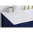 Elegant Kitchen/Bath Aubrey 48" Single Bathroom Vanity, Blue
