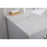 Elegant Aubrey 48" Single Bathroom Vanity, Grey/Backsplash