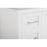 Elegant Aubrey 48" Single Bathroom Vanity, White/Backsplash