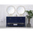 Elegant Kitchen/Bath Aubrey 60" Double Bathroom Vanity, Blue