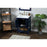 Elegant Kitchen/Bath Theo 24" Single Bathroom Vanity, Blue