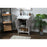 Elegant Kitchen/Bath Theo 24" Single Bathroom Vanity, Grey