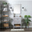Elegant Kitchen/Bath Theo 24" Single Bathroom Vanity, Grey