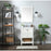 Elegant Kitchen/Bath Theo 24" Single Bathroom Vanity, White