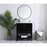 Elegant Kitchen/Bath Theo 30" Single Bathroom Vanity, Black