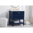 Elegant Kitchen/Bath Theo 30" Single Bathroom Vanity, Blue