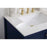 Elegant Kitchen/Bath Theo 30" Single Bathroom Vanity, Blue