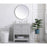 Elegant Kitchen/Bath Theo 30" Single Bathroom Vanity, Gray