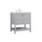 Elegant Kitchen/Bath Theo 30" Single Bathroom Vanity, Gray