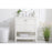 Elegant Kitchen/Bath Theo 30" Single Bathroom Vanity, White