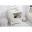 Elegant Kitchen/Bath Theo 30" Single Bathroom Vanity, White