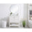 Elegant Kitchen/Bath Theo 30" Single Bathroom Vanity, White
