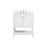 Elegant Theo 30" Single Bathroom Vanity, White/Backsplash - VF16430WH-BS