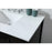 Elegant Kitchen/Bath Theo 32" Single Bathroom Vanity, Black