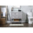 Elegant Kitchen/Bath Theo 32" Single Bathroom Vanity, Grey