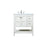 Elegant Kitchen/Bath Theo 32" Single Bathroom Vanity, White - VF16432WH