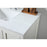 Elegant Kitchen/Bath Theo 32" Single Bathroom Vanity, White