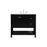 Elegant Kitchen/Bath Theo 36" Single Bathroom Vanity, Black - VF16436BK