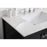 Elegant Kitchen/Bath Theo 36" Single Bathroom Vanity, Black