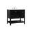 Elegant Kitchen/Bath Theo 36" Single Bathroom Vanity, Black