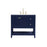 Elegant Kitchen/Bath Theo 36" Single Bathroom Vanity, Blue - VF16436BL