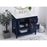 Elegant Kitchen/Bath Theo 36" Single Bathroom Vanity, Blue