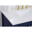 Elegant Kitchen/Bath Theo 36" Single Bathroom Vanity, Blue