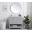 Elegant Kitchen/Bath Theo 36" Single Bathroom Vanity, Gray