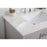 Elegant Kitchen/Bath Theo 36" Single Bathroom Vanity, Gray