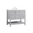 Elegant Kitchen/Bath Theo 36" Single Bathroom Vanity, Gray