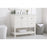 Elegant Kitchen/Bath Theo 36" Single Bathroom Vanity, White