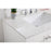 Elegant Kitchen/Bath Theo 36" Single Bathroom Vanity, White