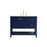 Elegant Kitchen/Bath Theo 42" Single Bathroom Vanity, Blue - VF16442BL