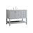 Elegant Kitchen/Bath Theo 42" Single Bathroom Vanity, Gray
