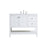 Elegant Kitchen/Bath Theo 42" Single Bathroom Vanity, White - VF16442WH