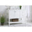 Elegant Kitchen/Bath Theo 42" Single Bathroom Vanity, White