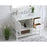 Elegant Kitchen/Bath Theo 42" Single Bathroom Vanity, White