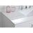 Elegant Kitchen/Bath Theo 42" Single Bathroom Vanity, White
