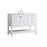 Elegant Kitchen/Bath Theo 42" Single Bathroom Vanity, White