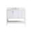 Elegant Theo 42" Single Bathroom Vanity, White/Backsplash - VF16442WH-BS