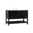 Elegant Kitchen/Bath Theo 48" Single Bathroom Vanity, Black
