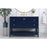 Elegant Kitchen/Bath Theo 48" Single Bathroom Vanity, Blue