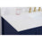 Elegant Theo 48" Single Bathroom Vanity, Blue/Backsplash
