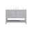 Elegant Kitchen/Bath Theo 48" Single Bathroom Vanity, Gray - VF16448GR
