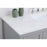 Elegant Kitchen/Bath Theo 48" Single Bathroom Vanity, Gray