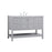 Elegant Kitchen/Bath Theo 48" Single Bathroom Vanity, Gray