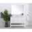 Elegant Kitchen/Bath Theo 48" Single Bathroom Vanity, White